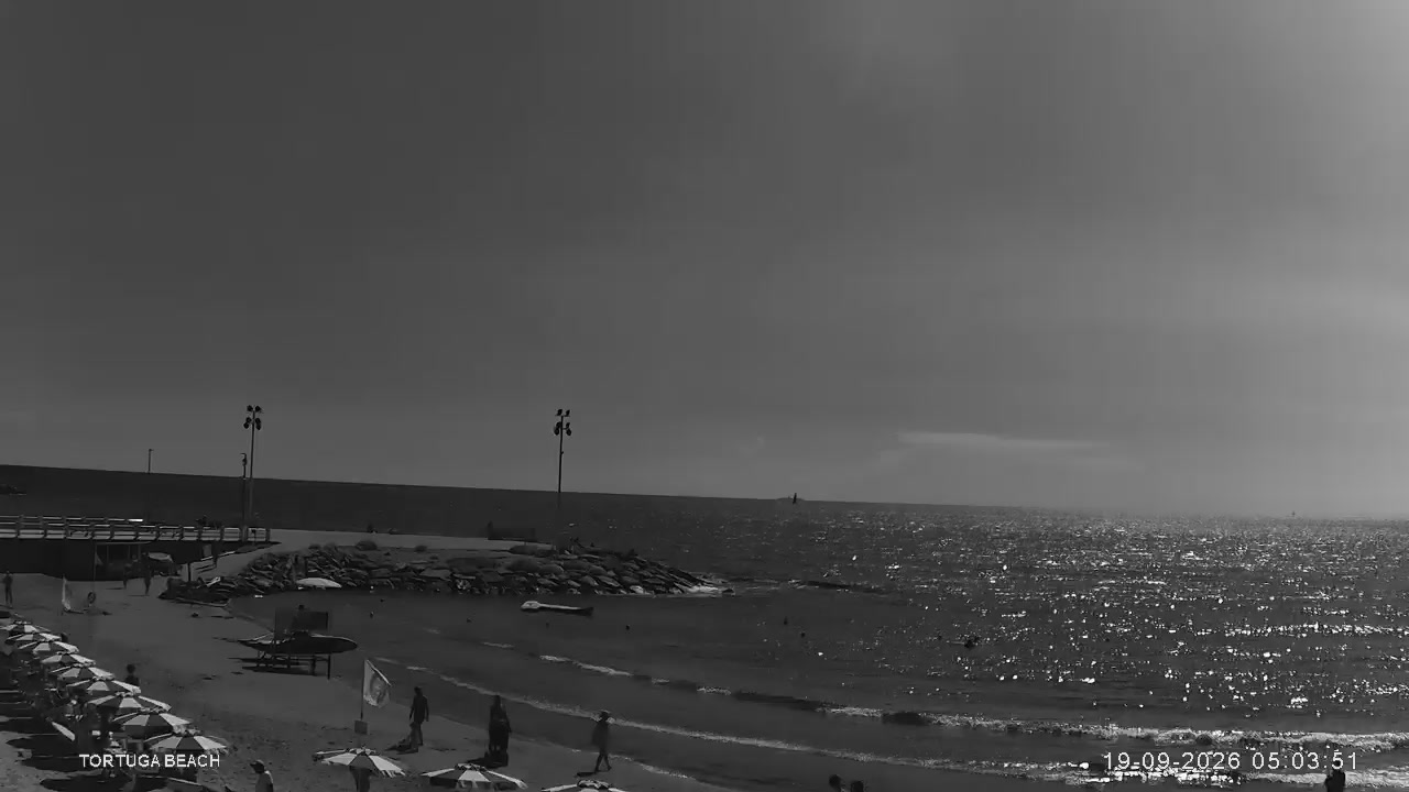 Пляж Tortuga Beach, Андора