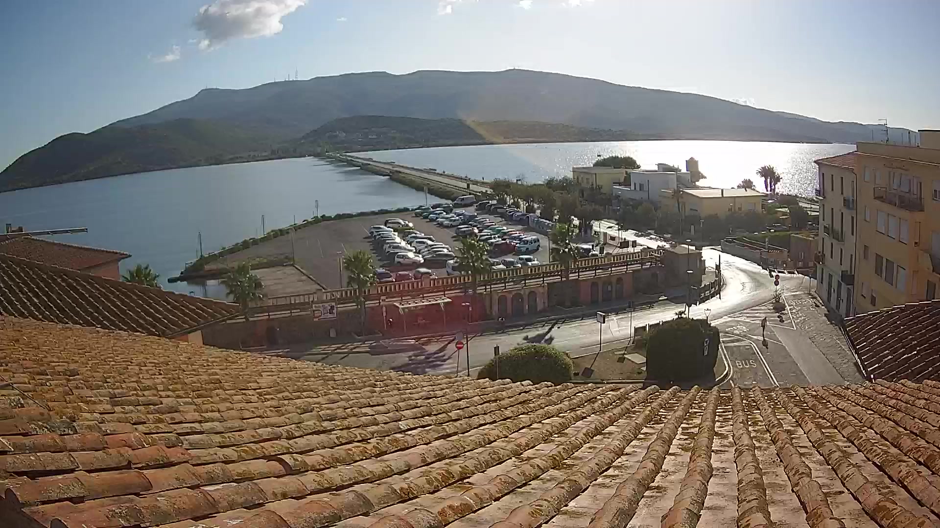 Панорама лагуны Орбетелло