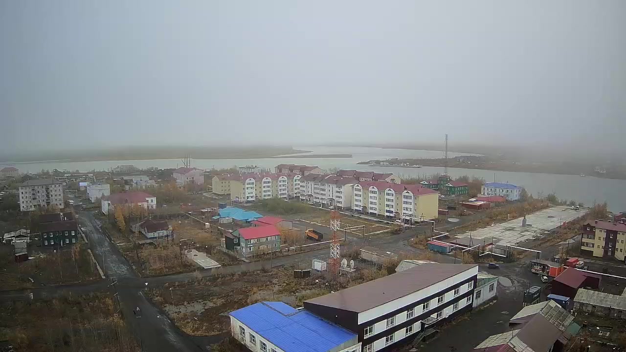 Посёлок Зырянка на Колыме