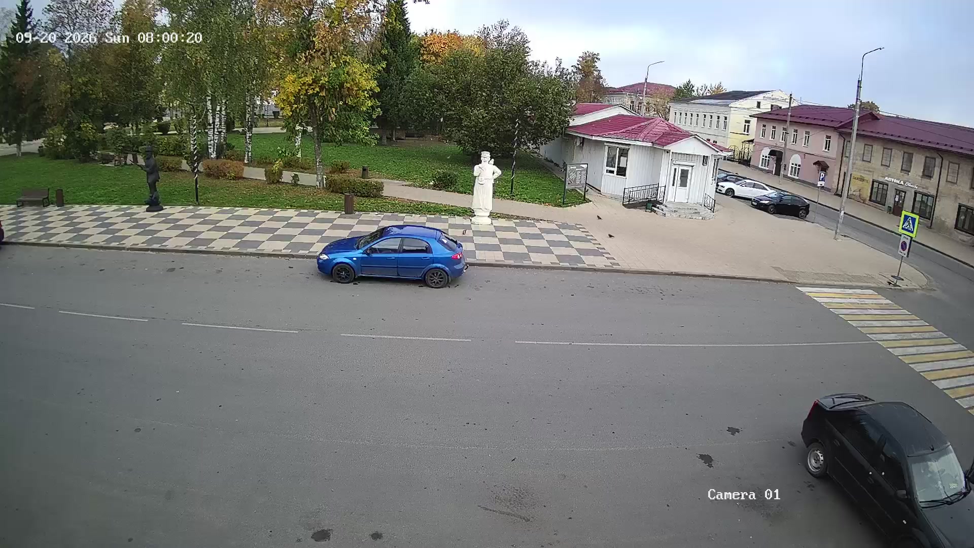 Советская площадь, Данилов