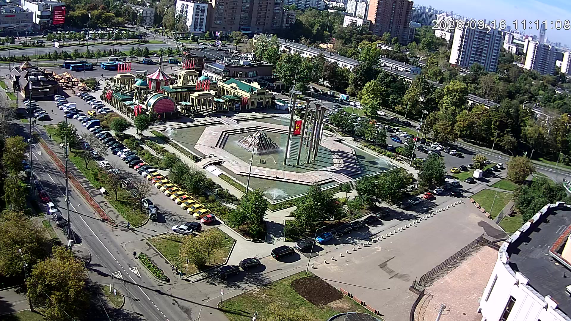 Ehrenplatz, Moskau