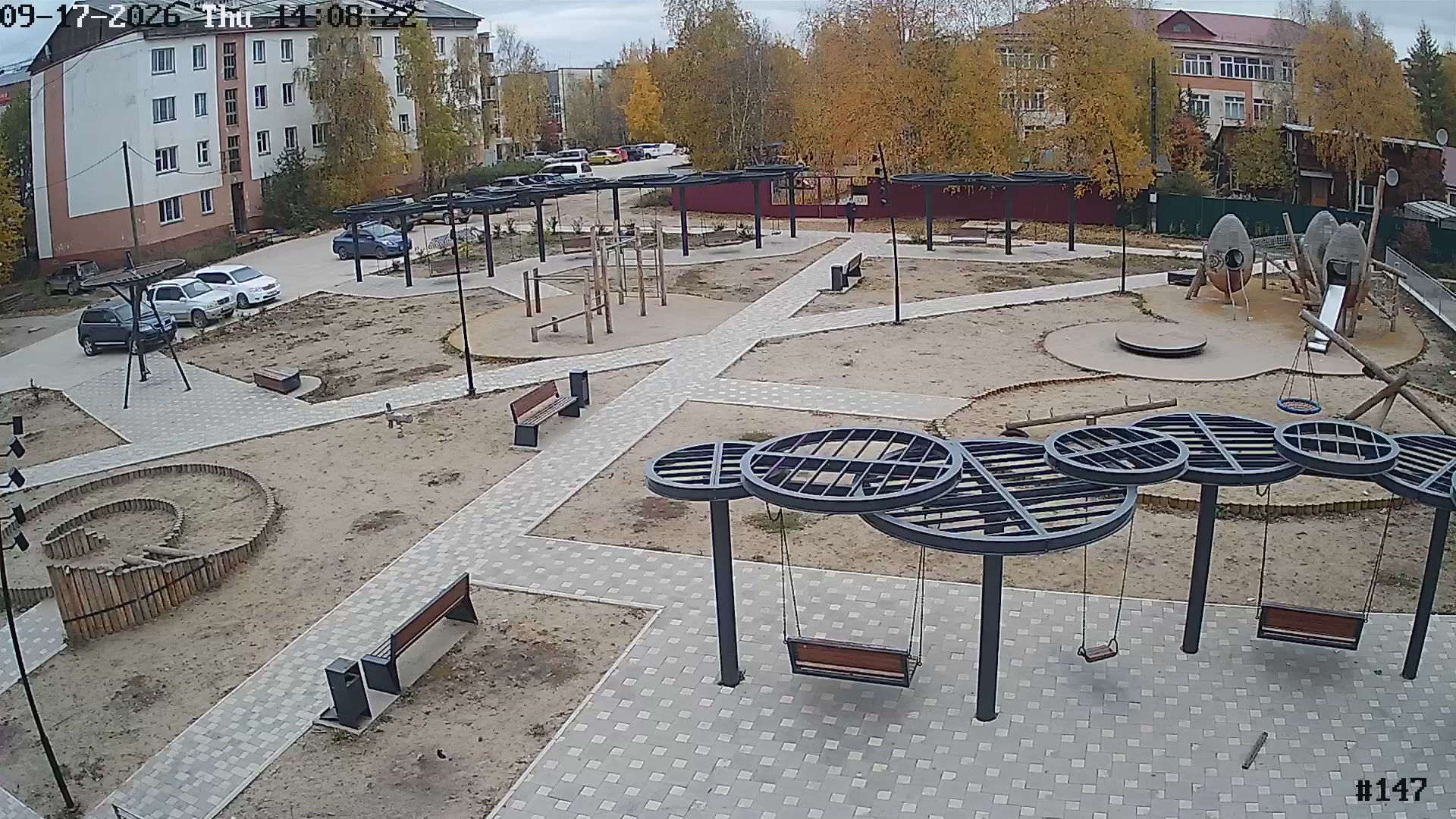 Пешеходная зона улицы Орджоникидзе