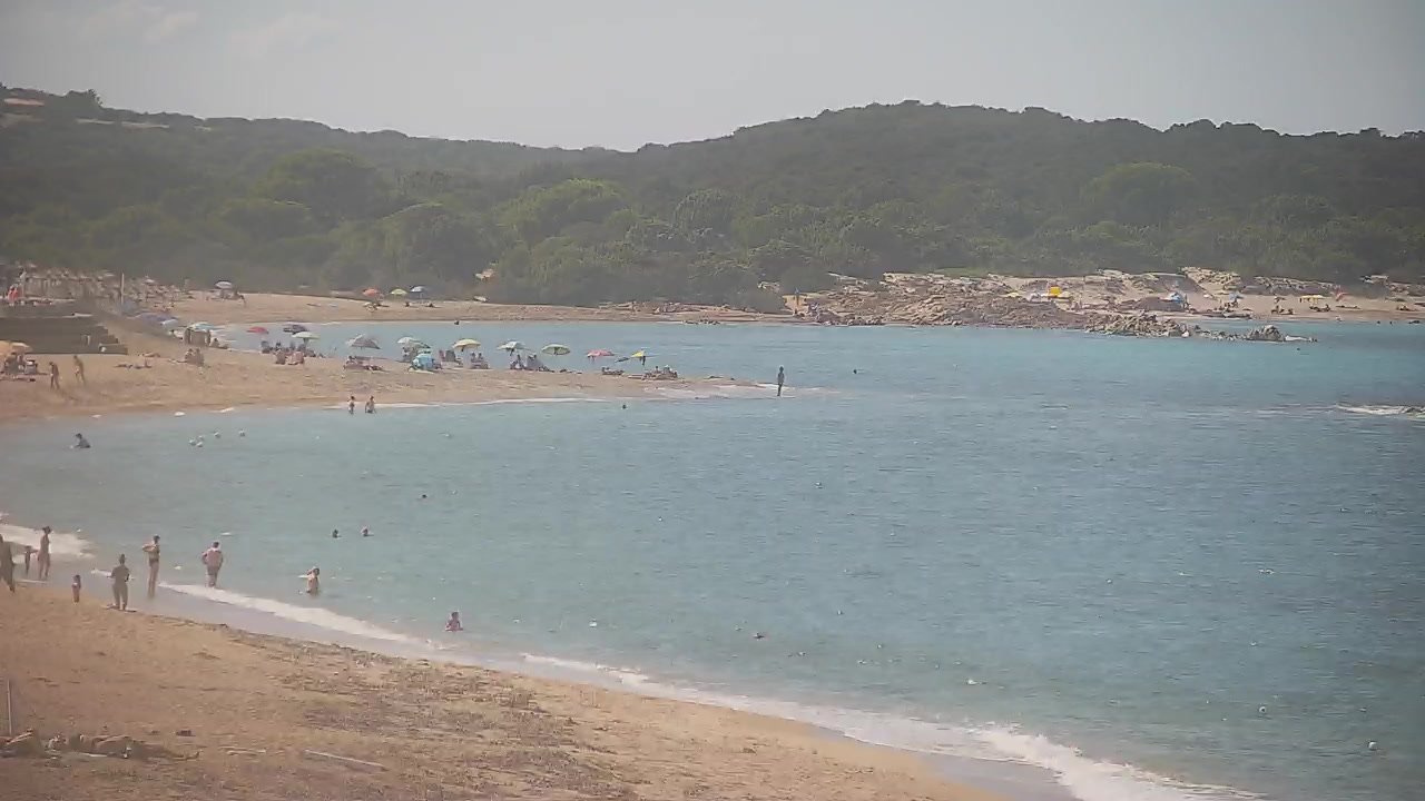 Пляж у виллы Vignola Mare, Альенту