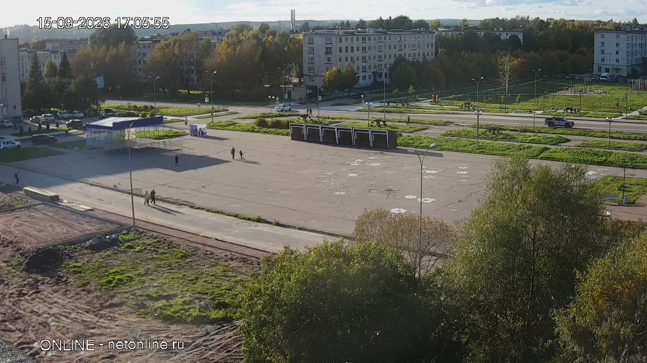 Перекресток улиц Ленина и Гоголя