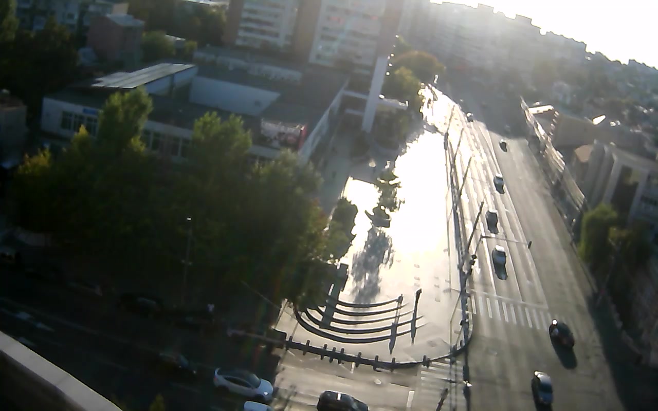 Центр города, Галац
