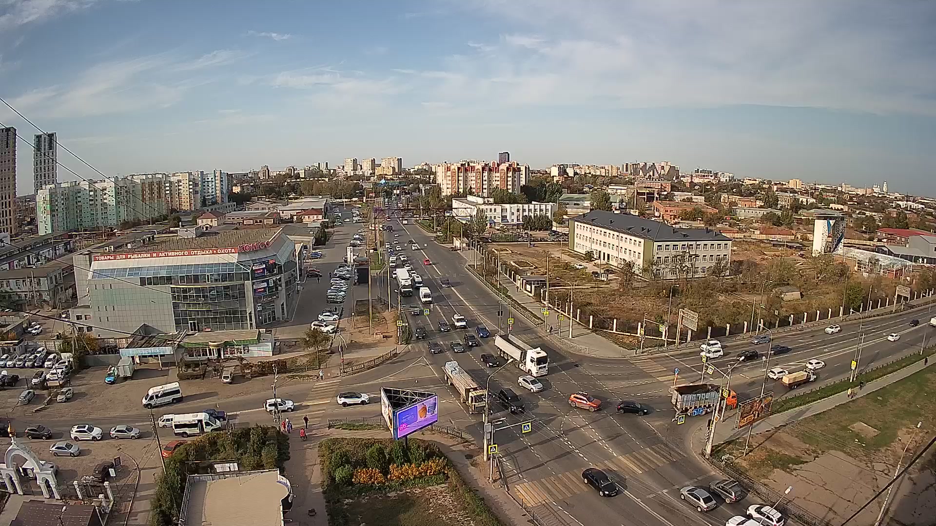 Улица Николая Островского, улица Магнитогорская