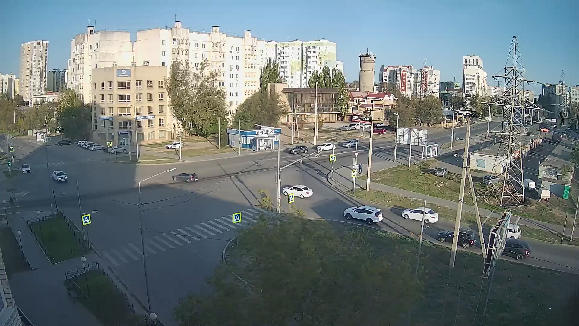 Перекрёсток Куликова и Алексеева, Астрахань