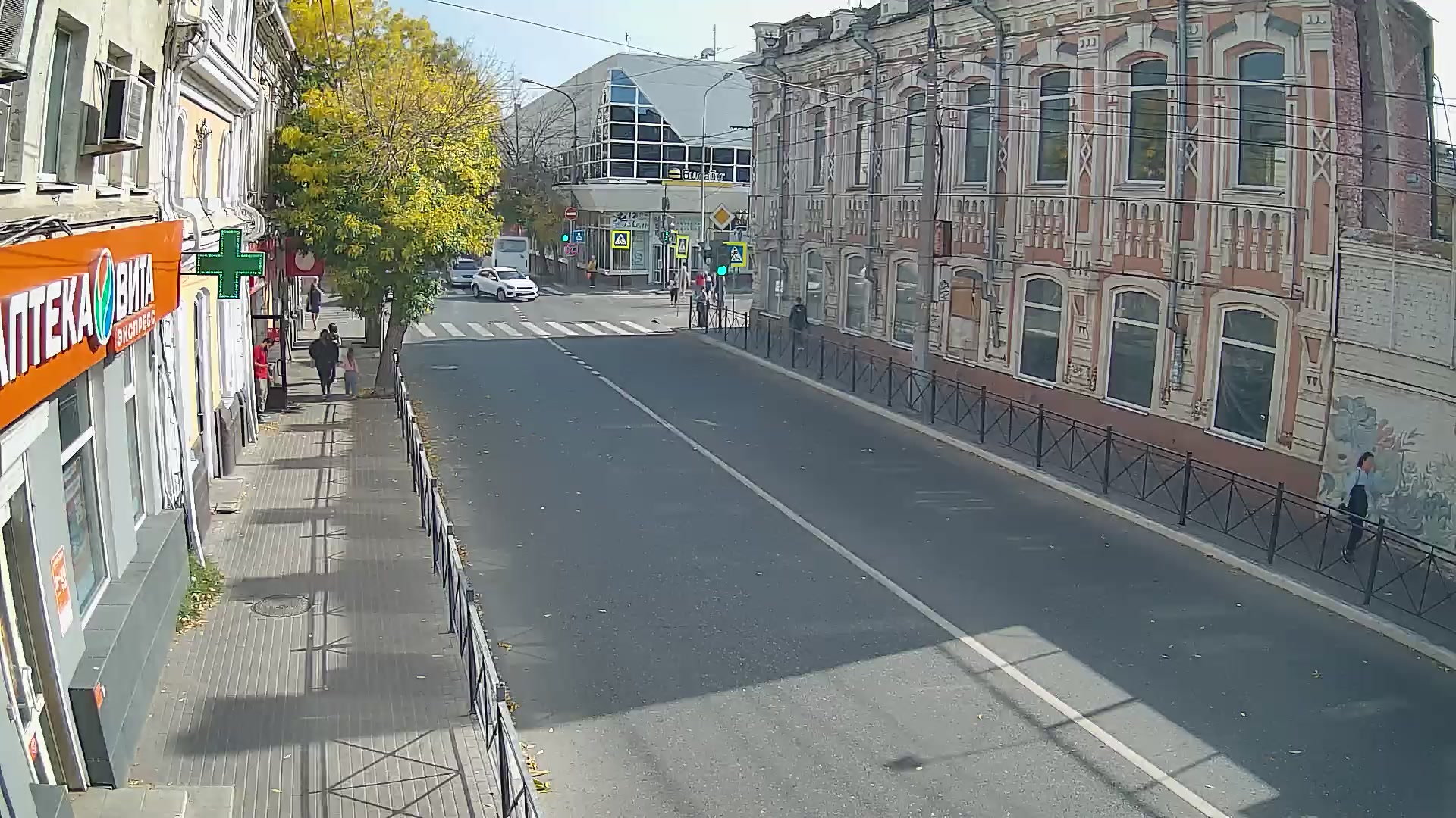 Улица Свердлова, Астрахань