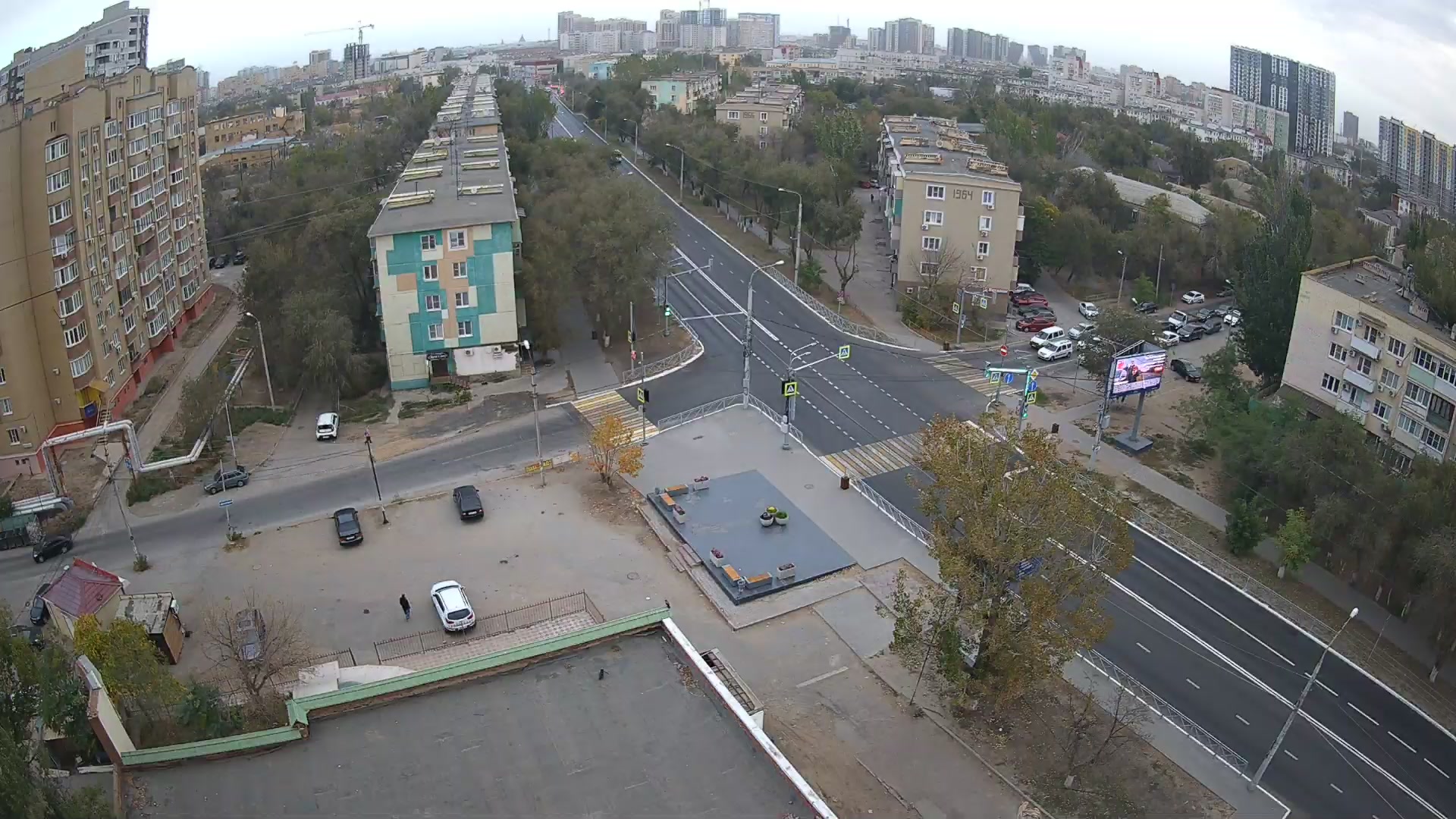 Улица Боевая в Астрахани