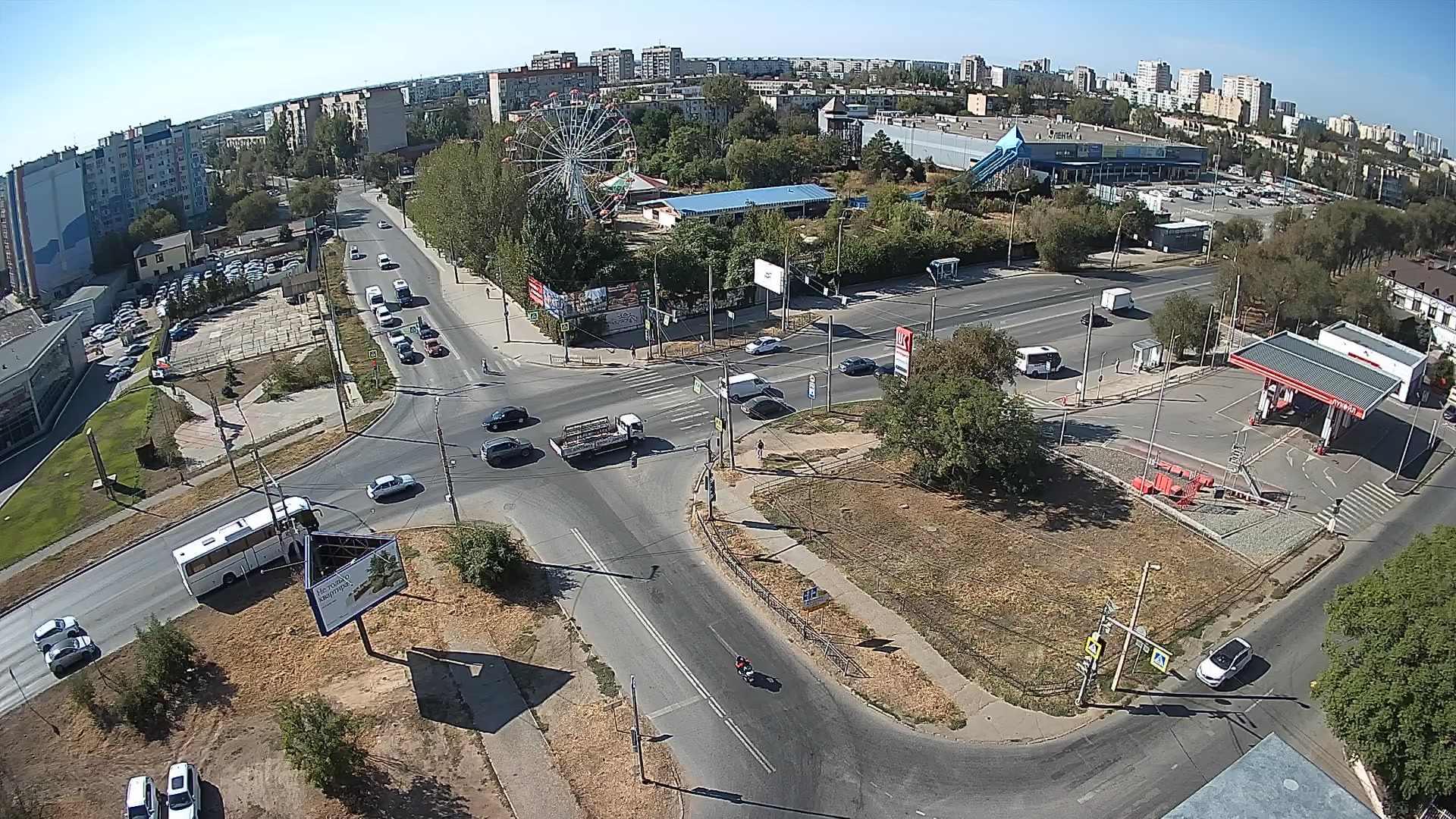 Parc d'attractions Planète, Astrakhan