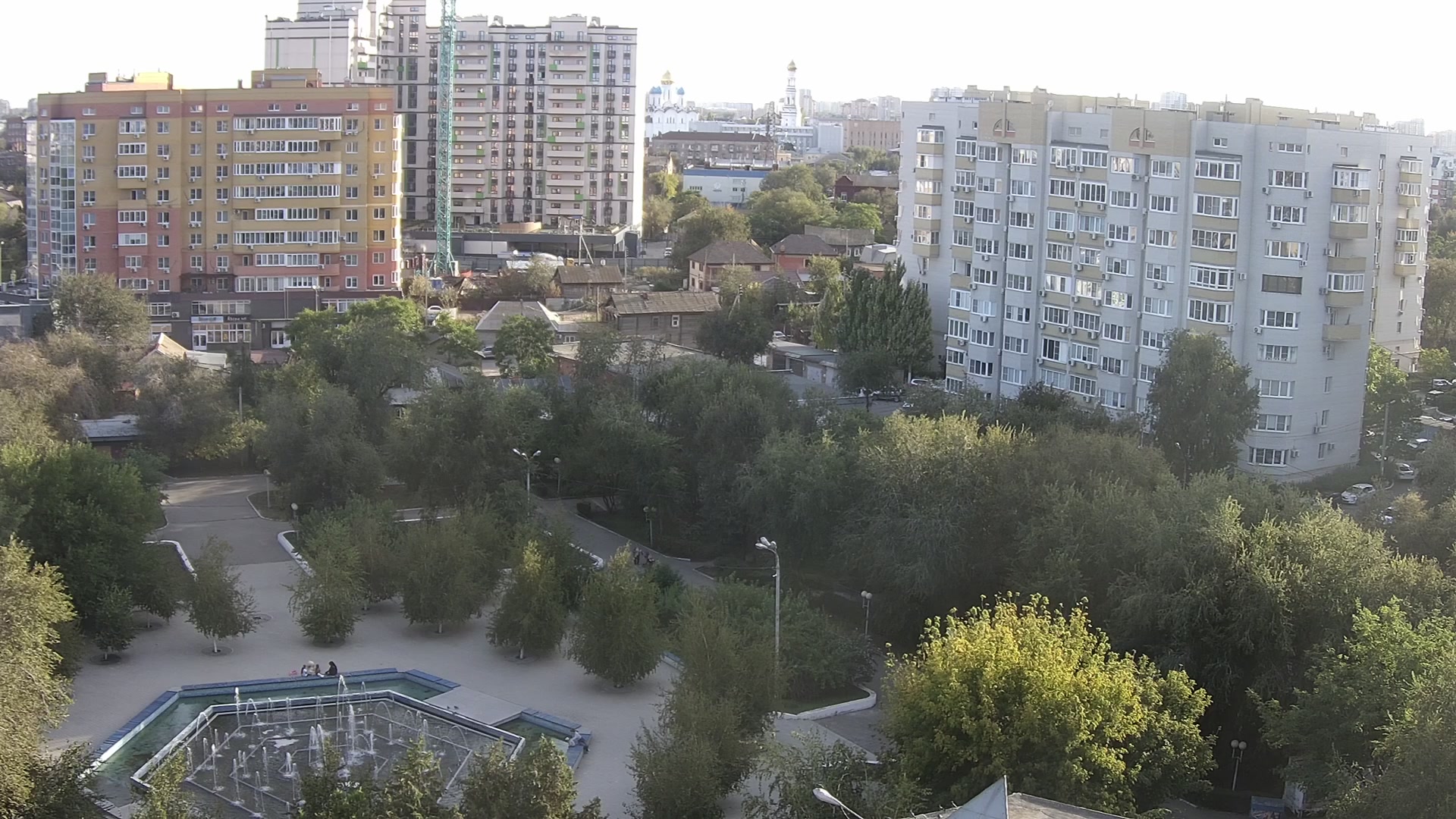 Парк Аркадия, Астрахань