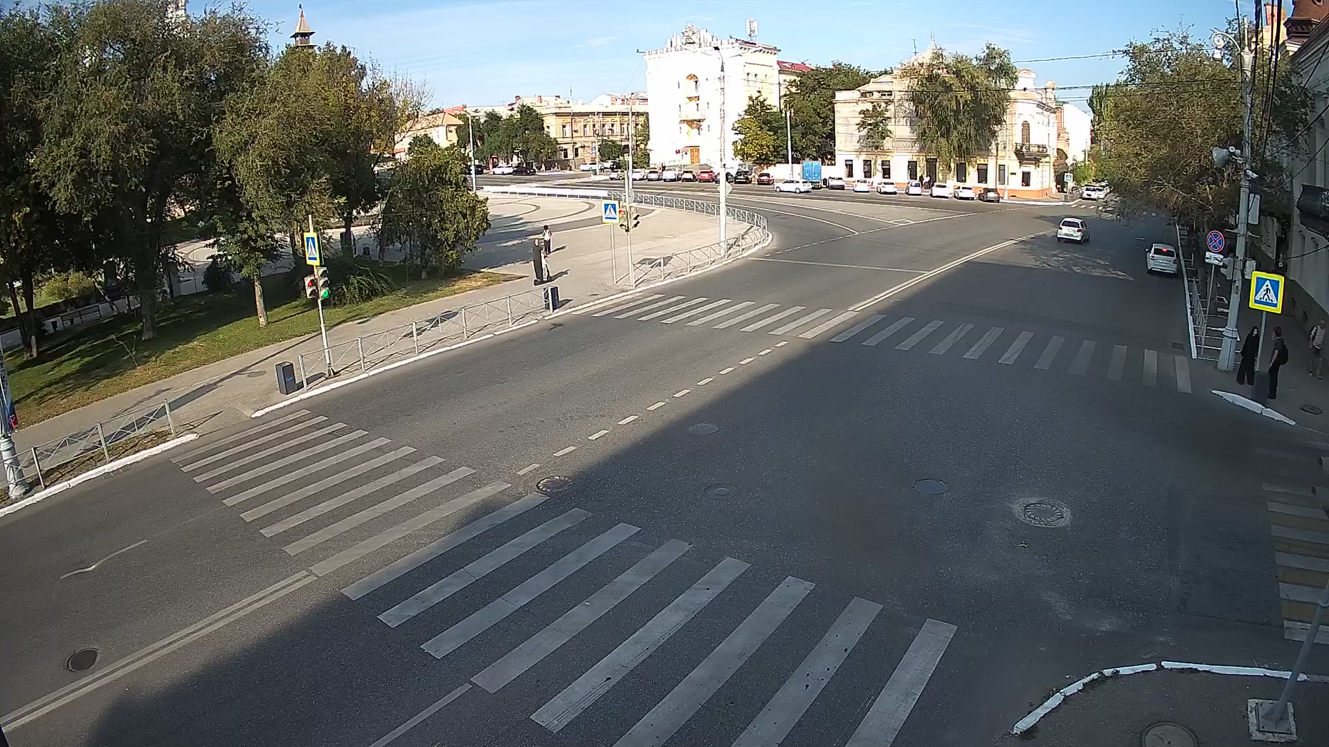 Lenin Square, Astrakhan