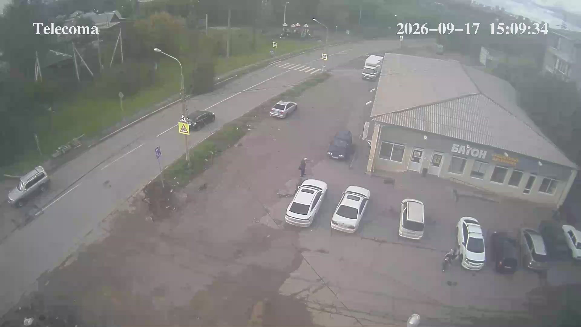 Aljoscha-Timoschenko-Straße, Krasnojarsk