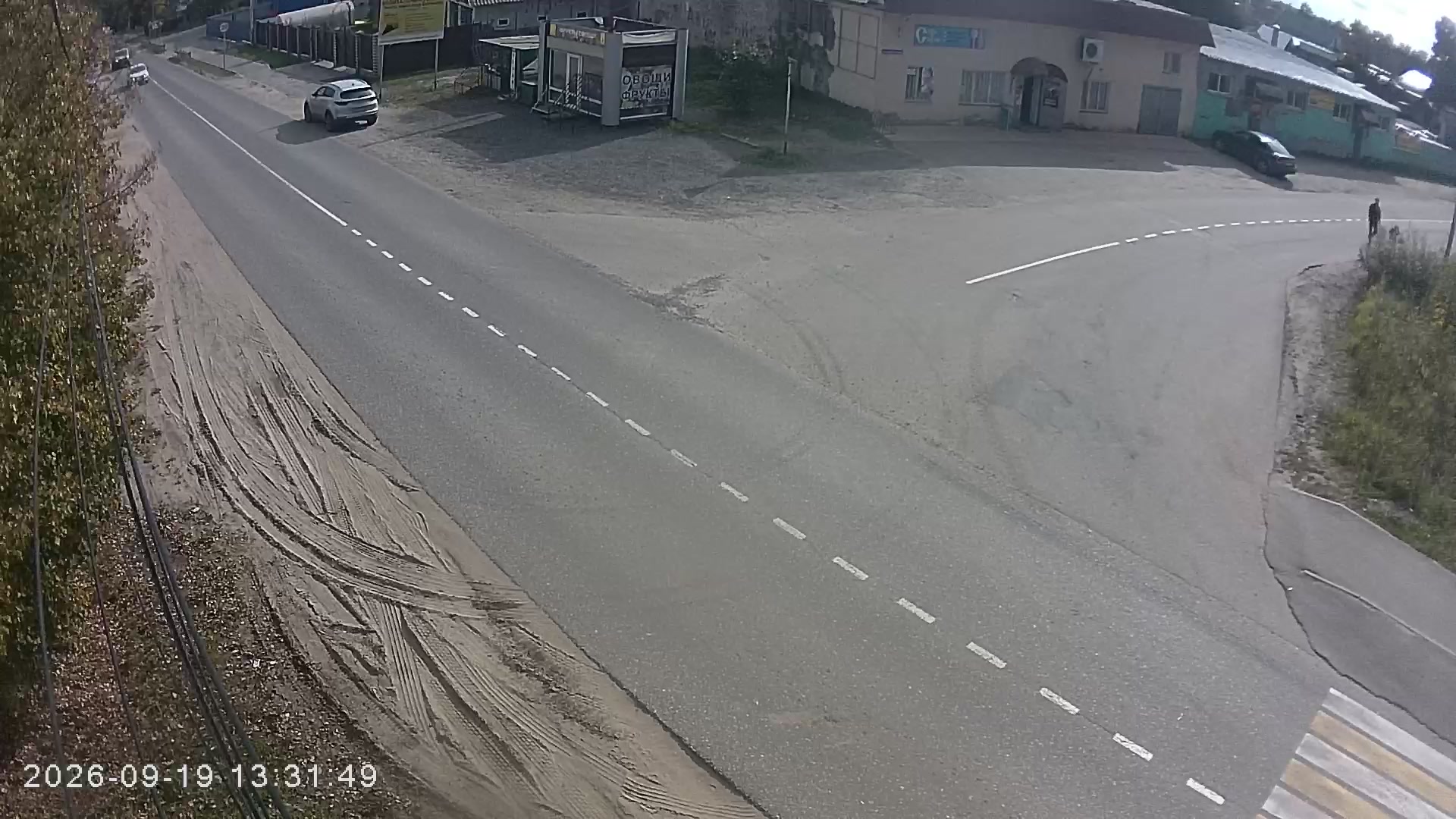 Выезд из города, на Покров, Киржач