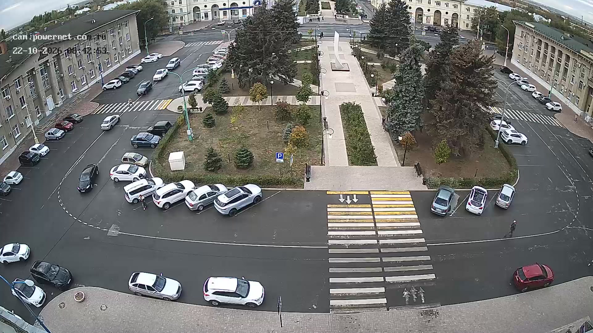 Комсомольская площадь, Волжский