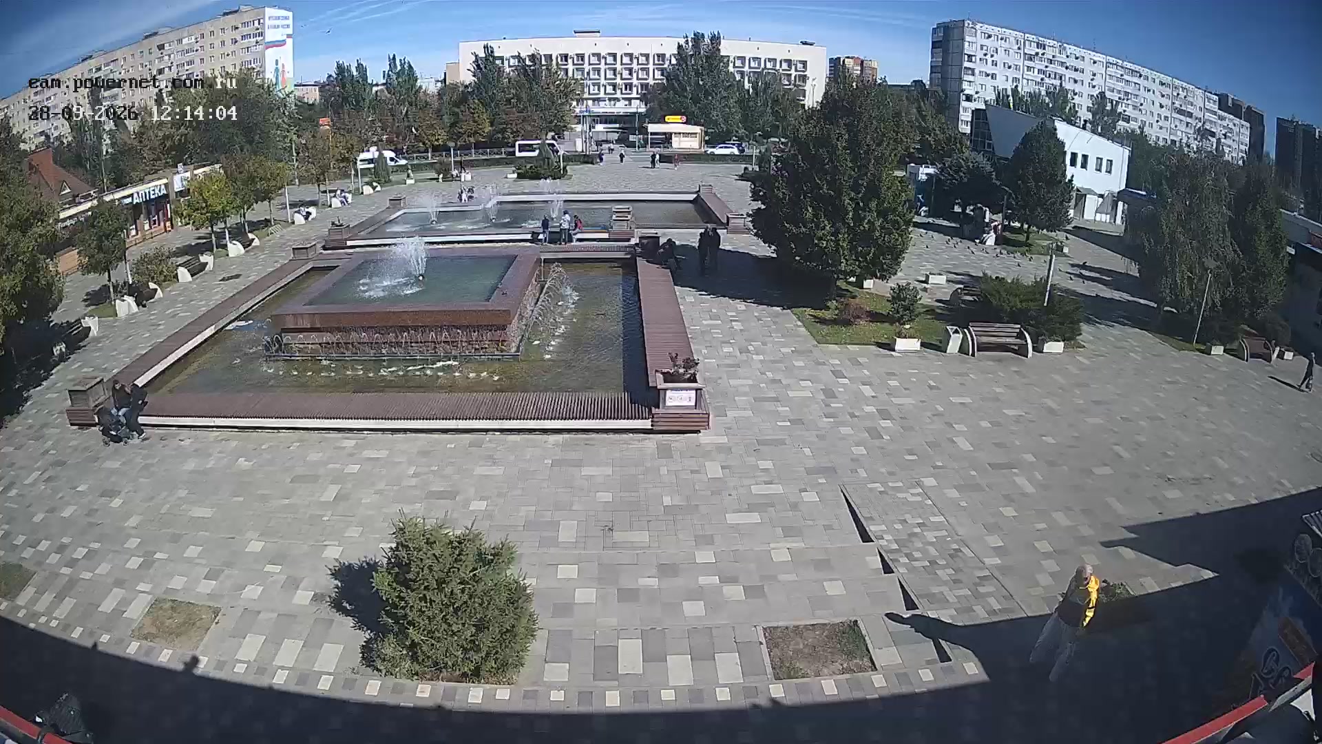 Площадь Танича, Волжский