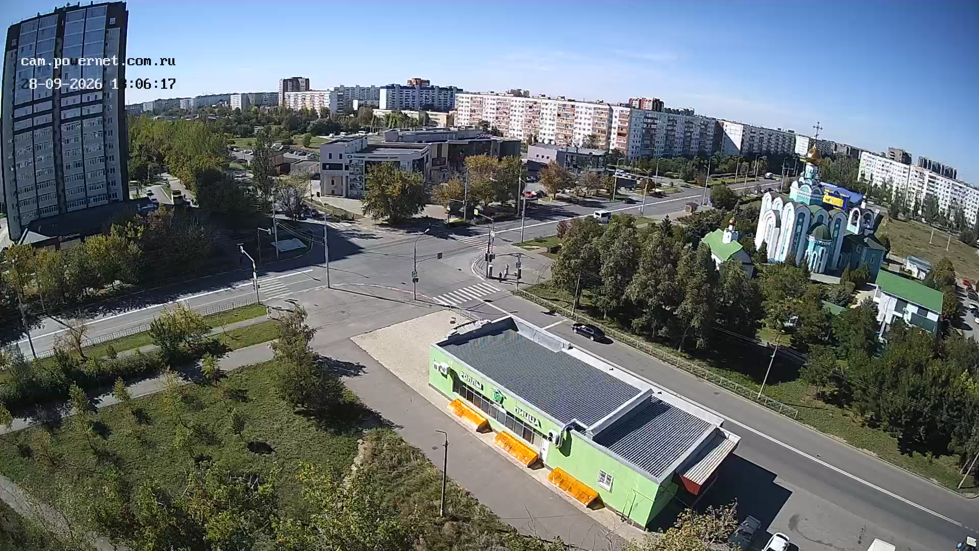 Улица Мира, Волжский