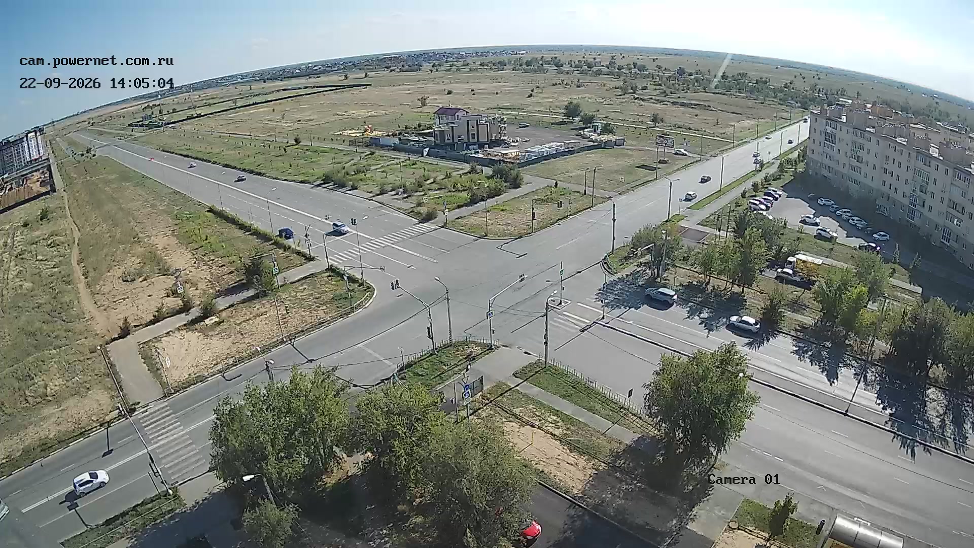Веб-камера на улице Карбышева (Волжский)