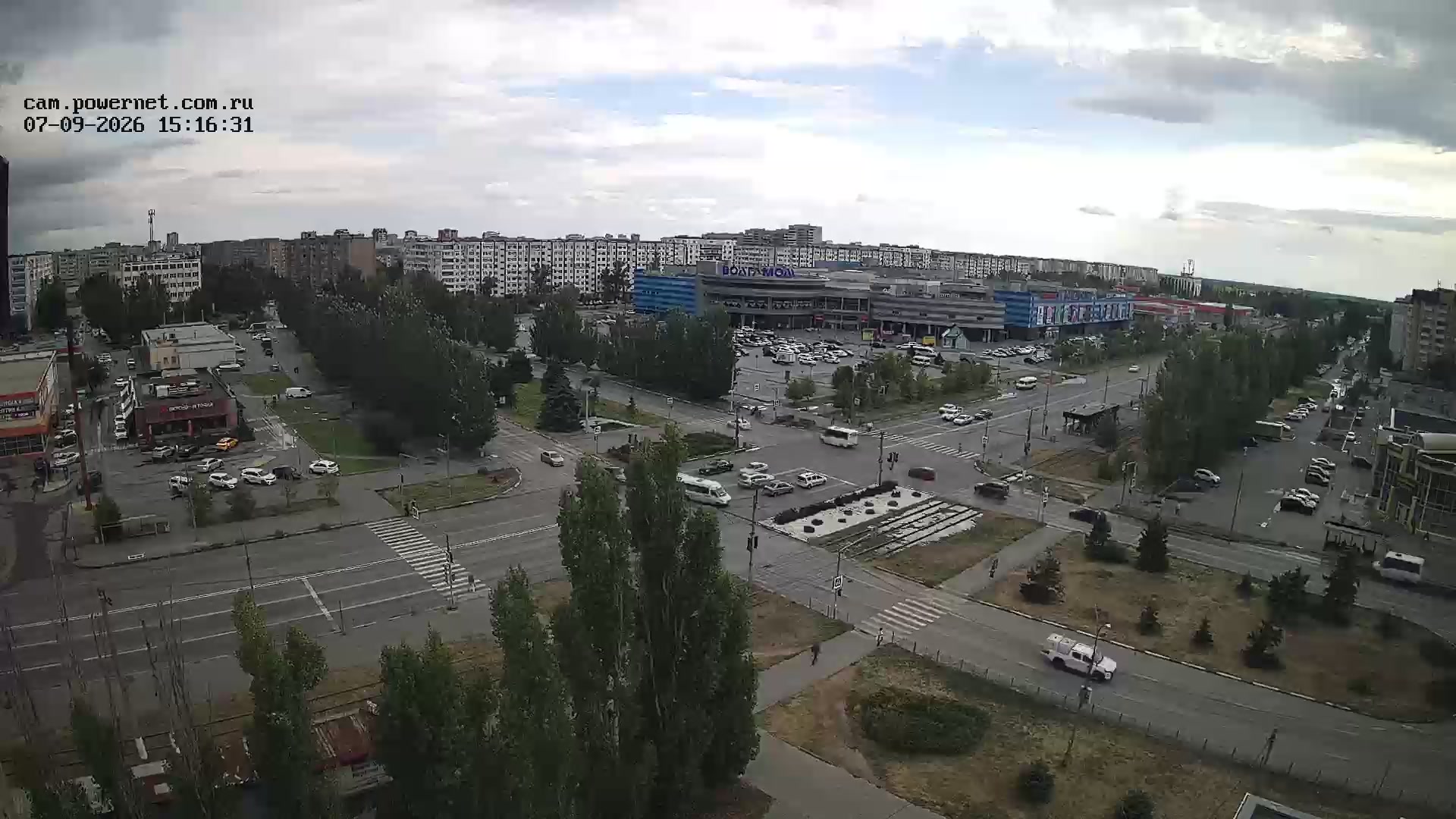 Веб-камера Волжского