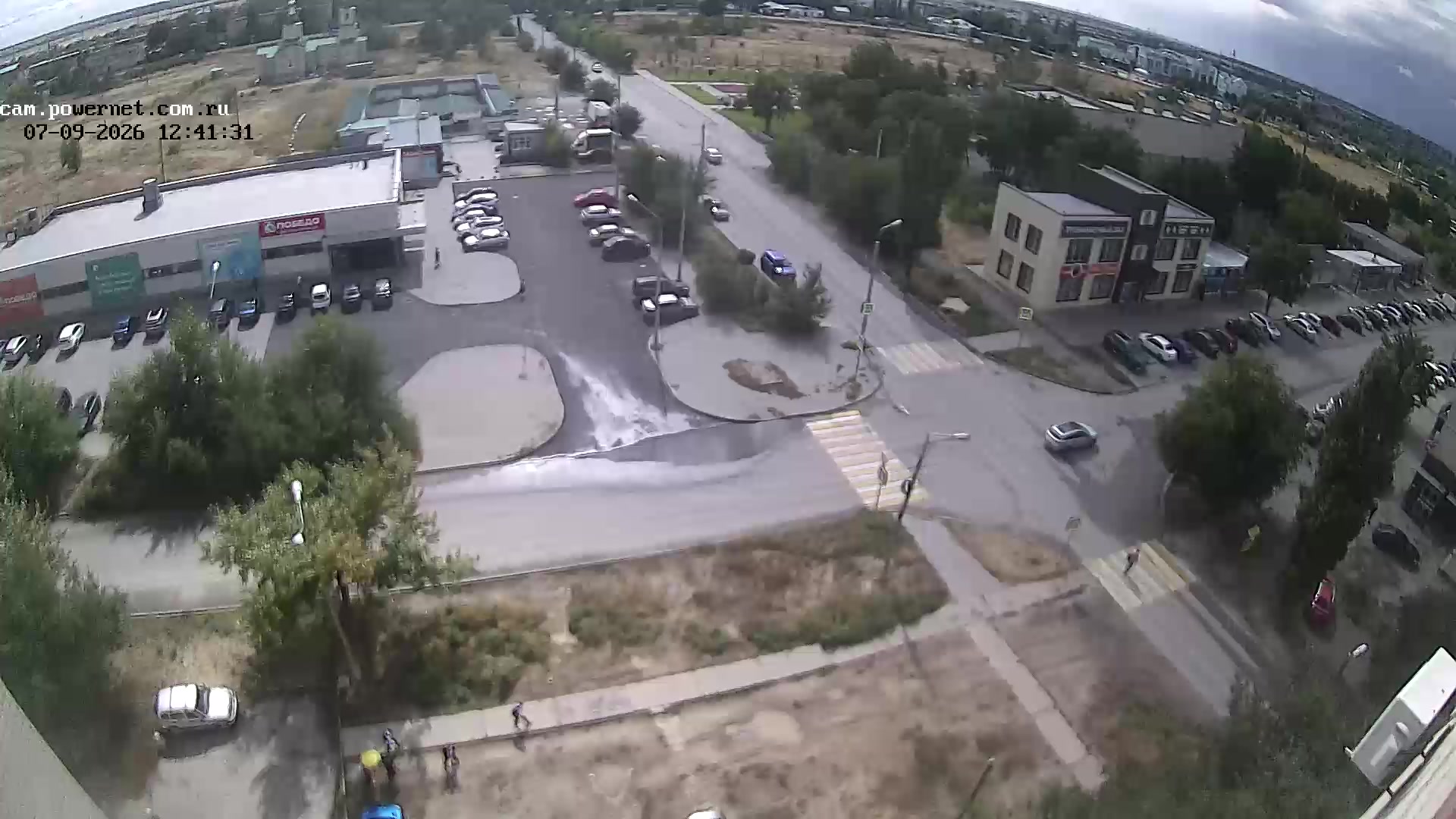 Городская веб-камера