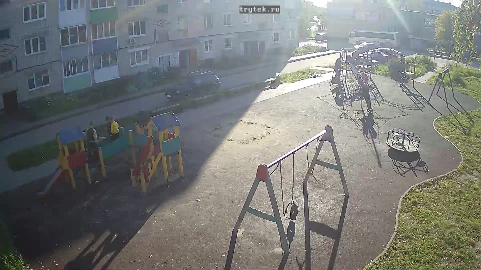 Детская площадка на улице Металлистов, Вязники