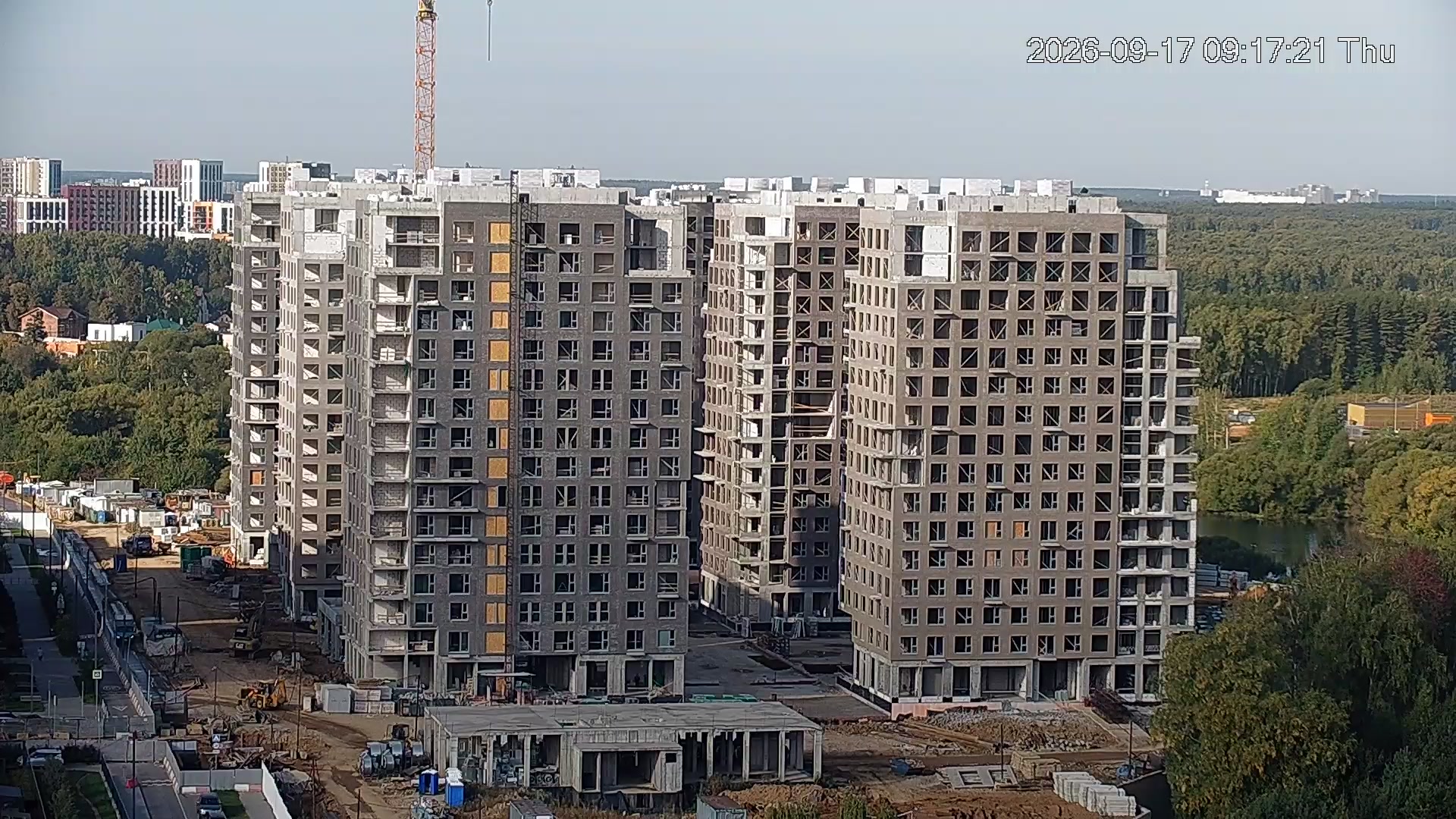 ЖК Бунинская набережная, Коммунарка