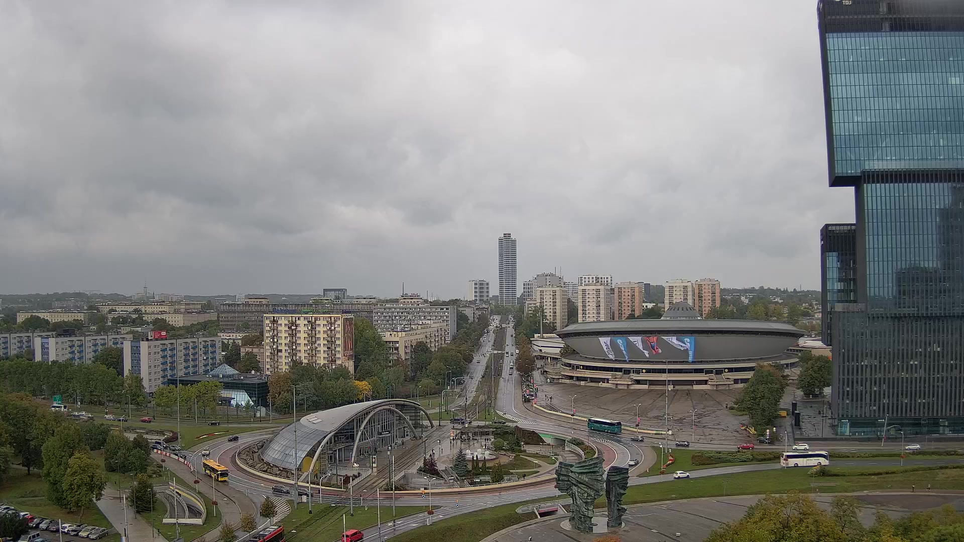 Кольцо Ежи Зентека, Катовице