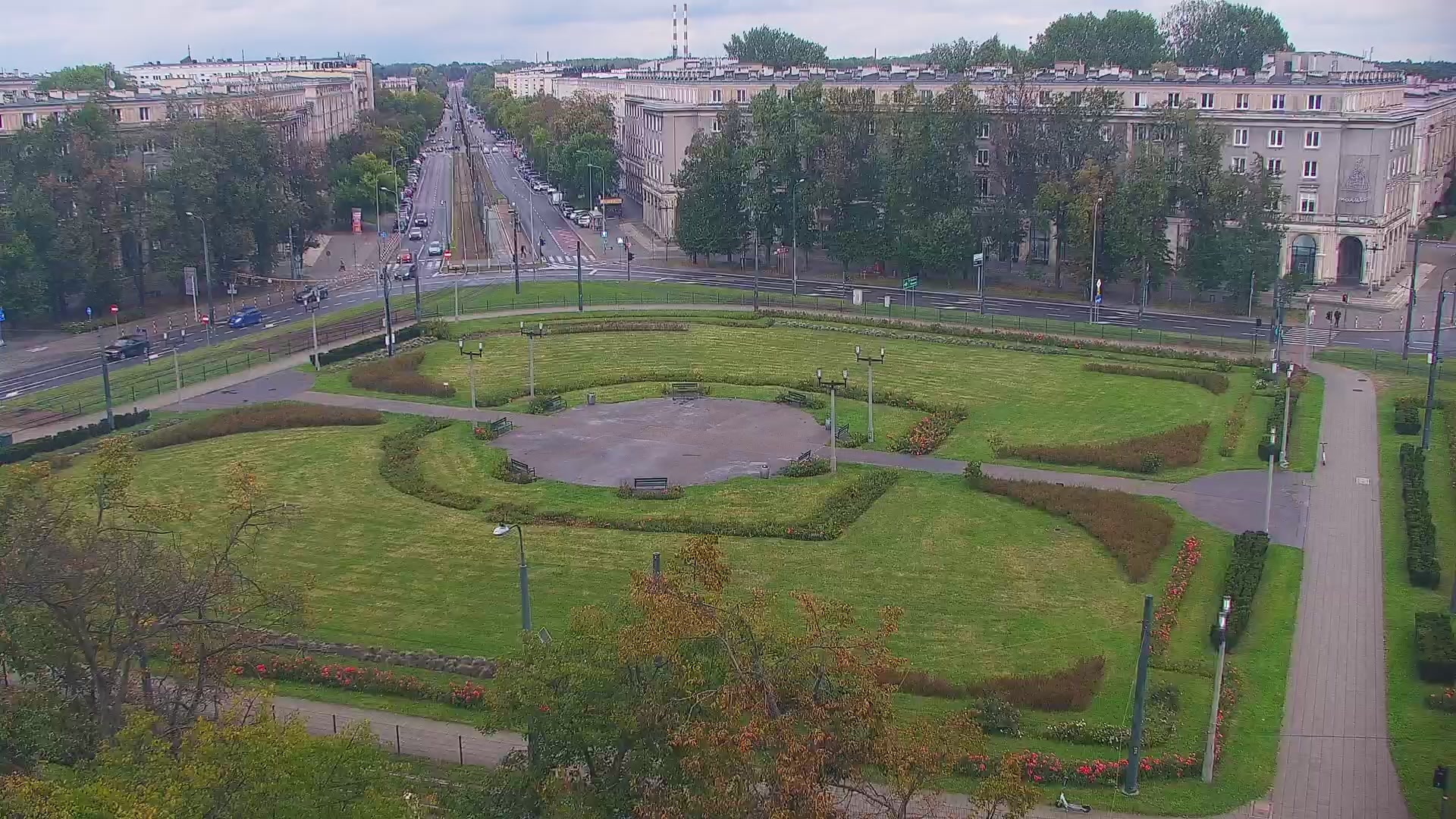 Площадь Рональда Рейгана, Краков
