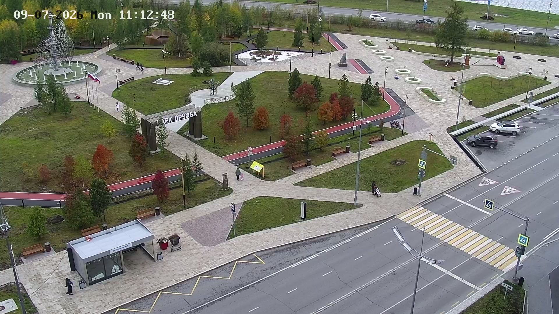 Веб-камера Нового Уренгоя
