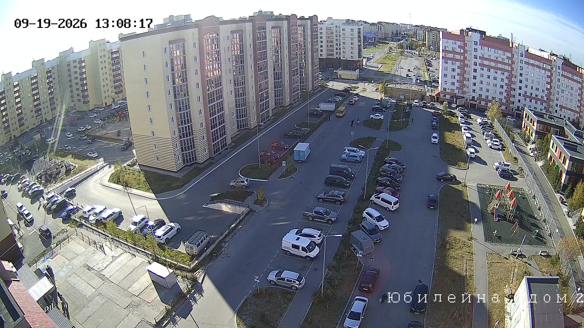 Улица Юбилейная, Новый Уренгой