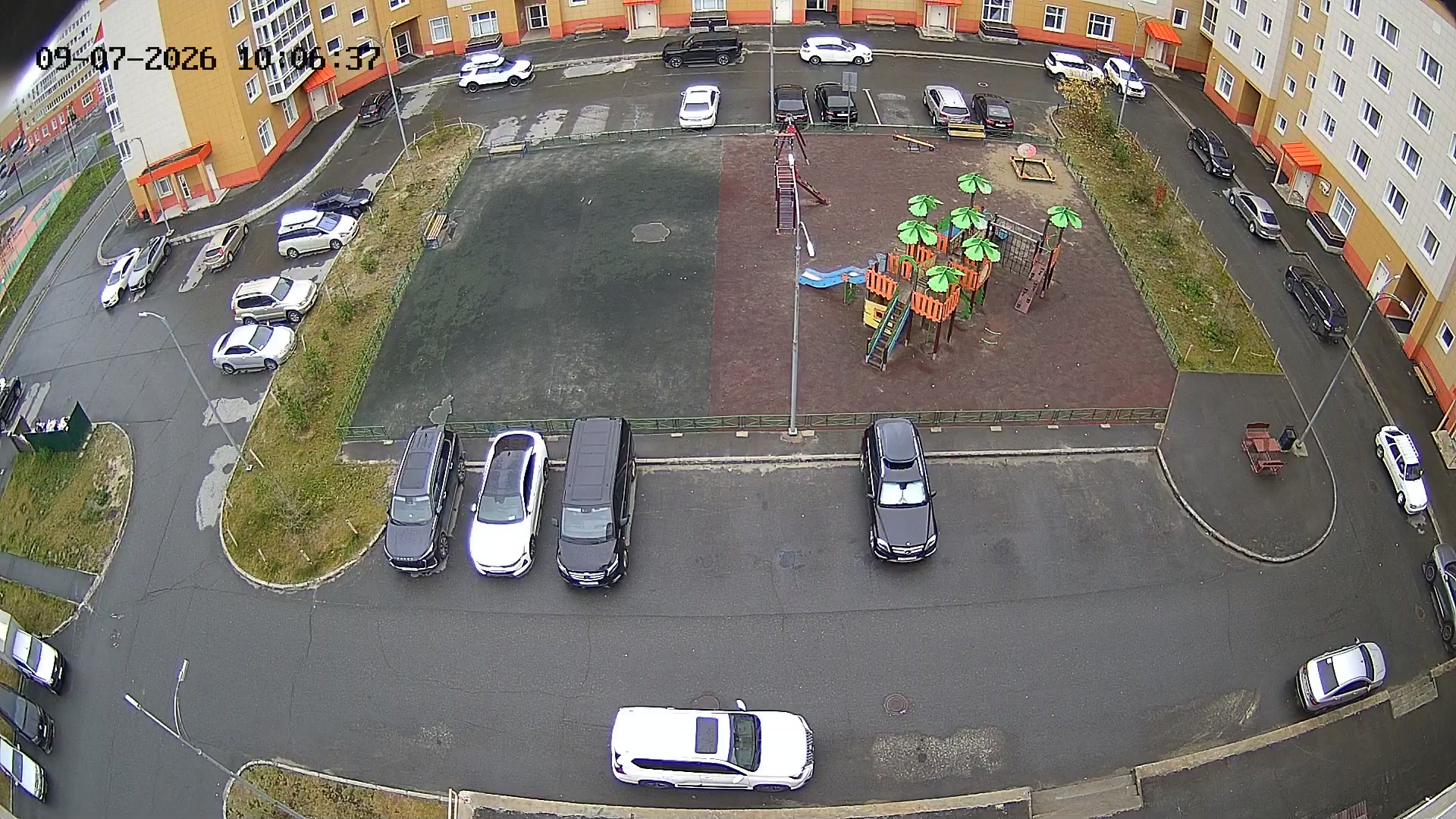 Вид на Новый Уренгой