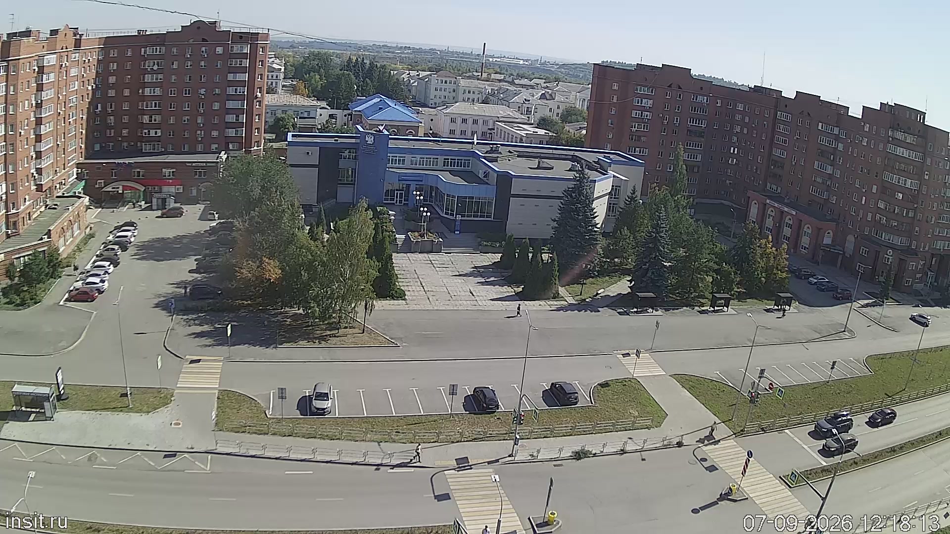 Веб-камера на Центральной налоговой