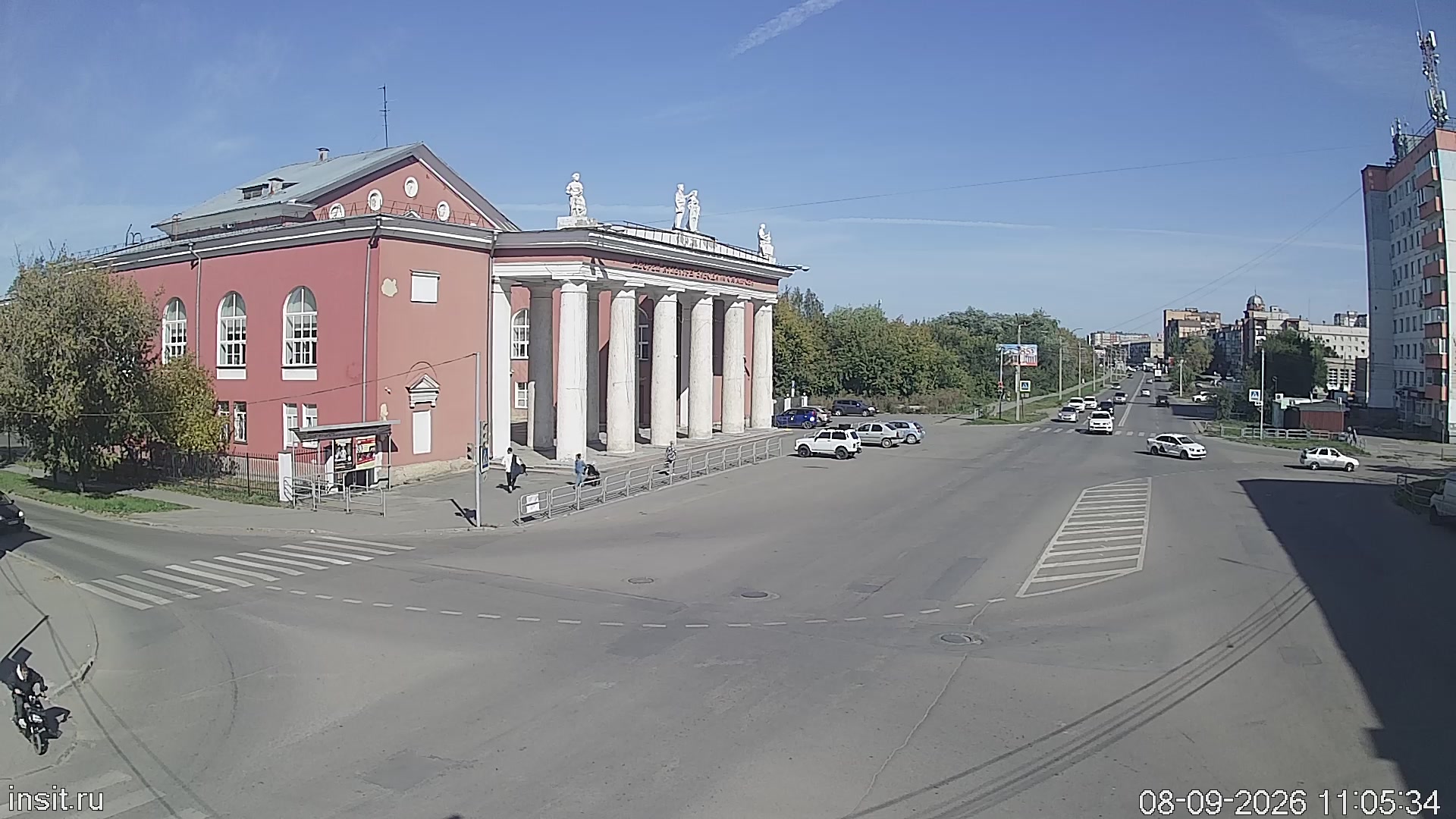 Дом Культуры Кирова в Копейске