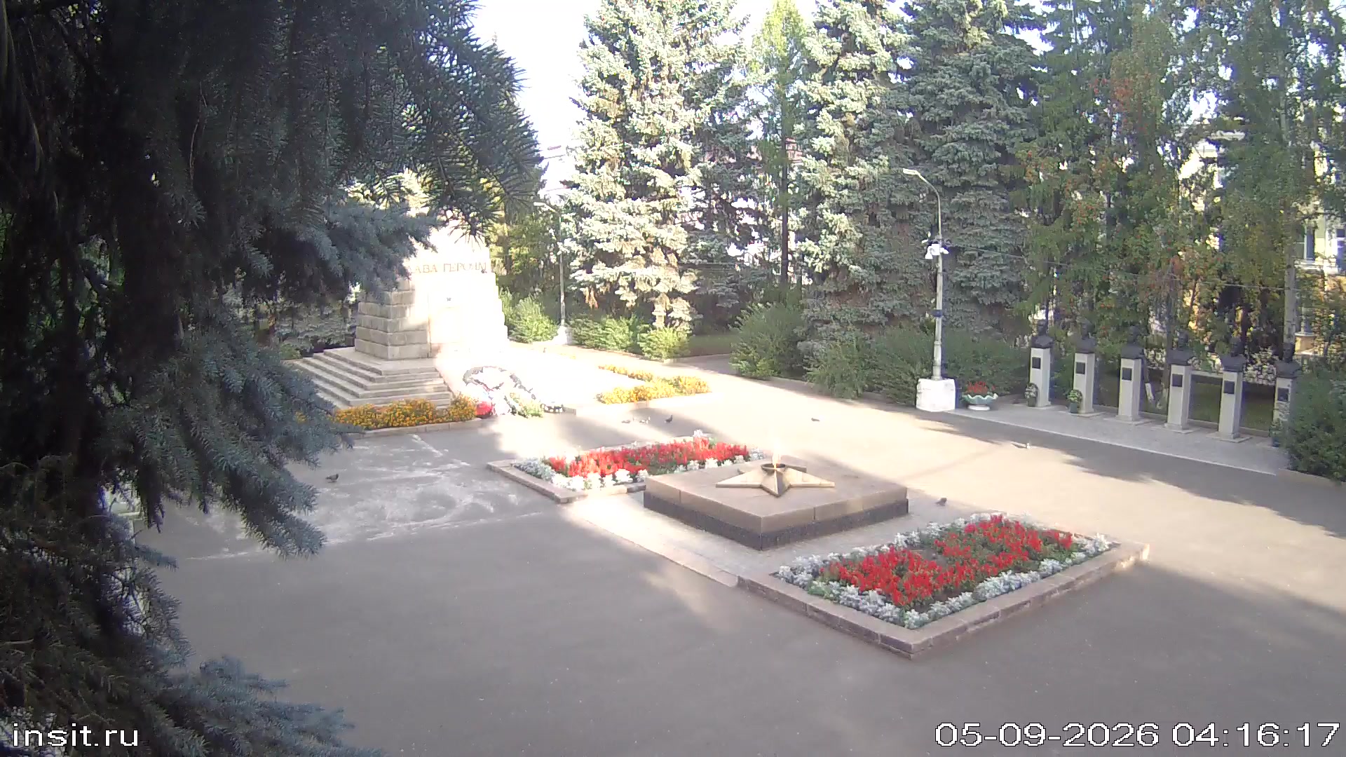 Сквер Павших героев