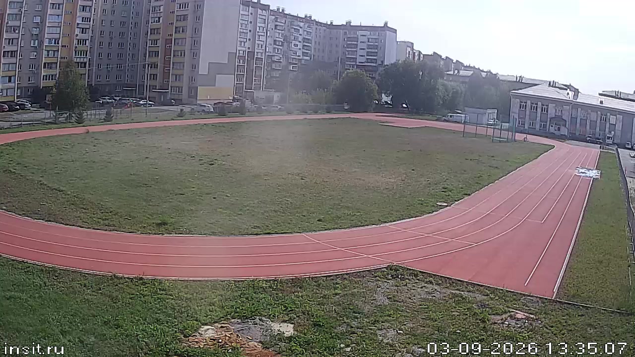 Центр спортшколы в Копейске