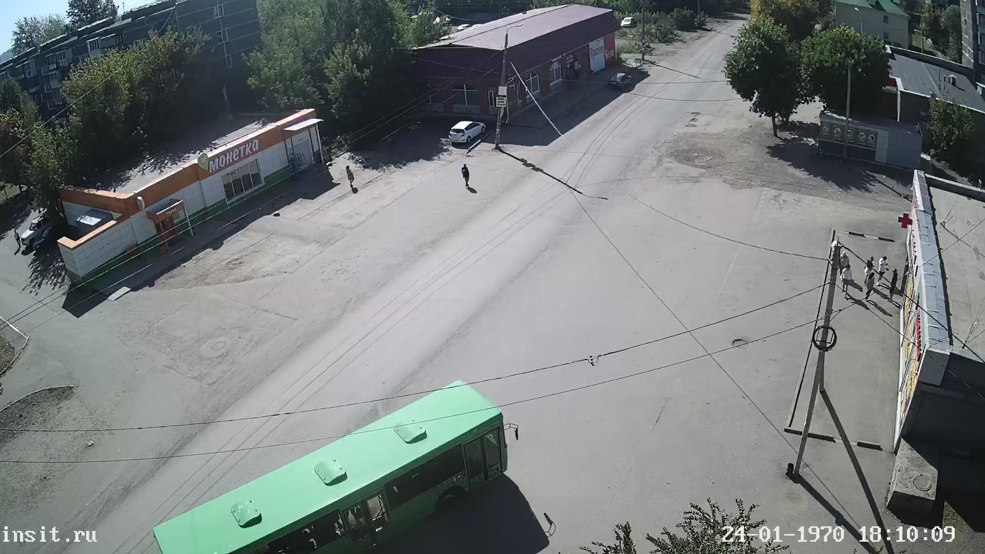 Веб-камера Железнодорожный