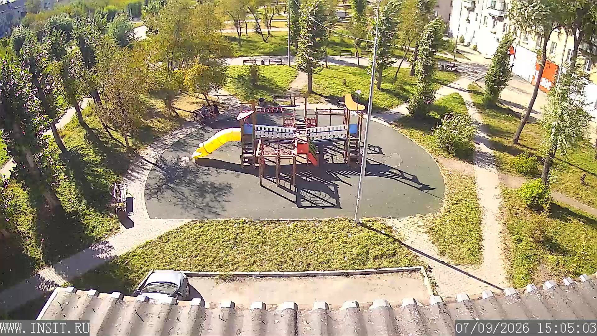 Площадка на улице Гагарина 16