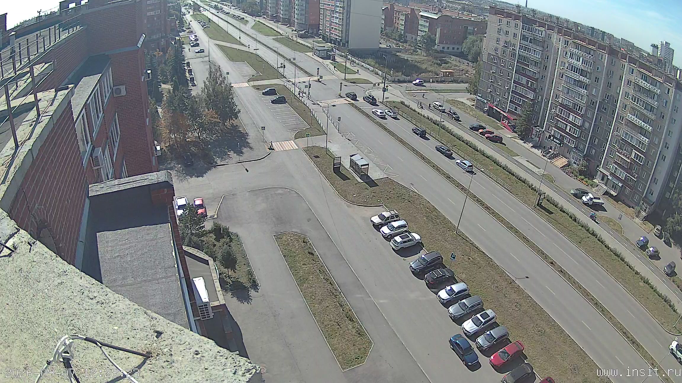 Коммунистический проспект в Копейске