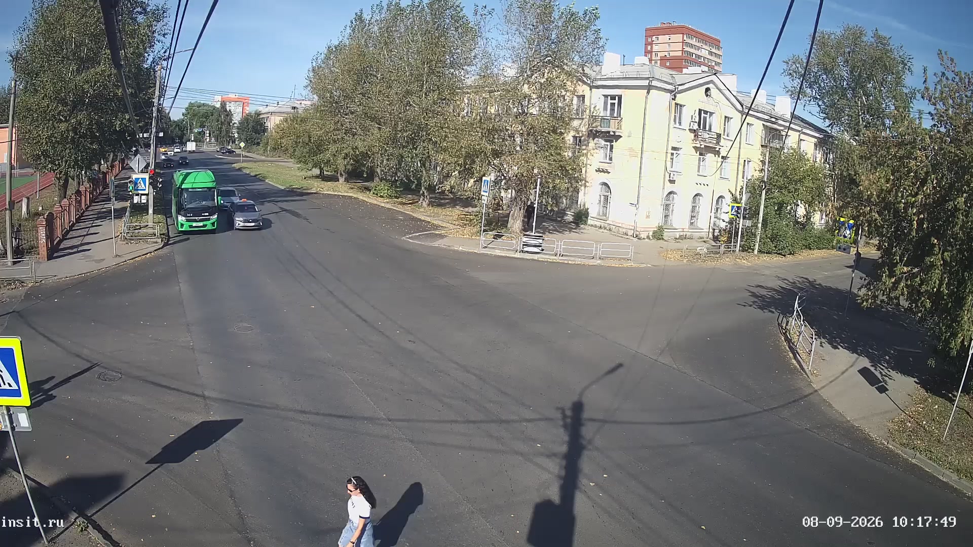 Перекрёсток Кузнецова и Борьбы в Копейске