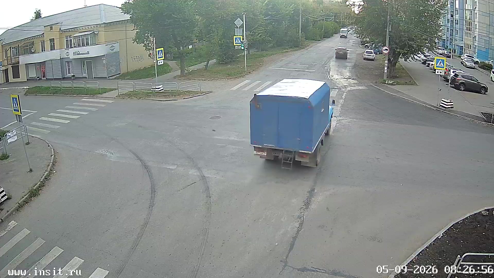 Площадь Кирова и Калинина