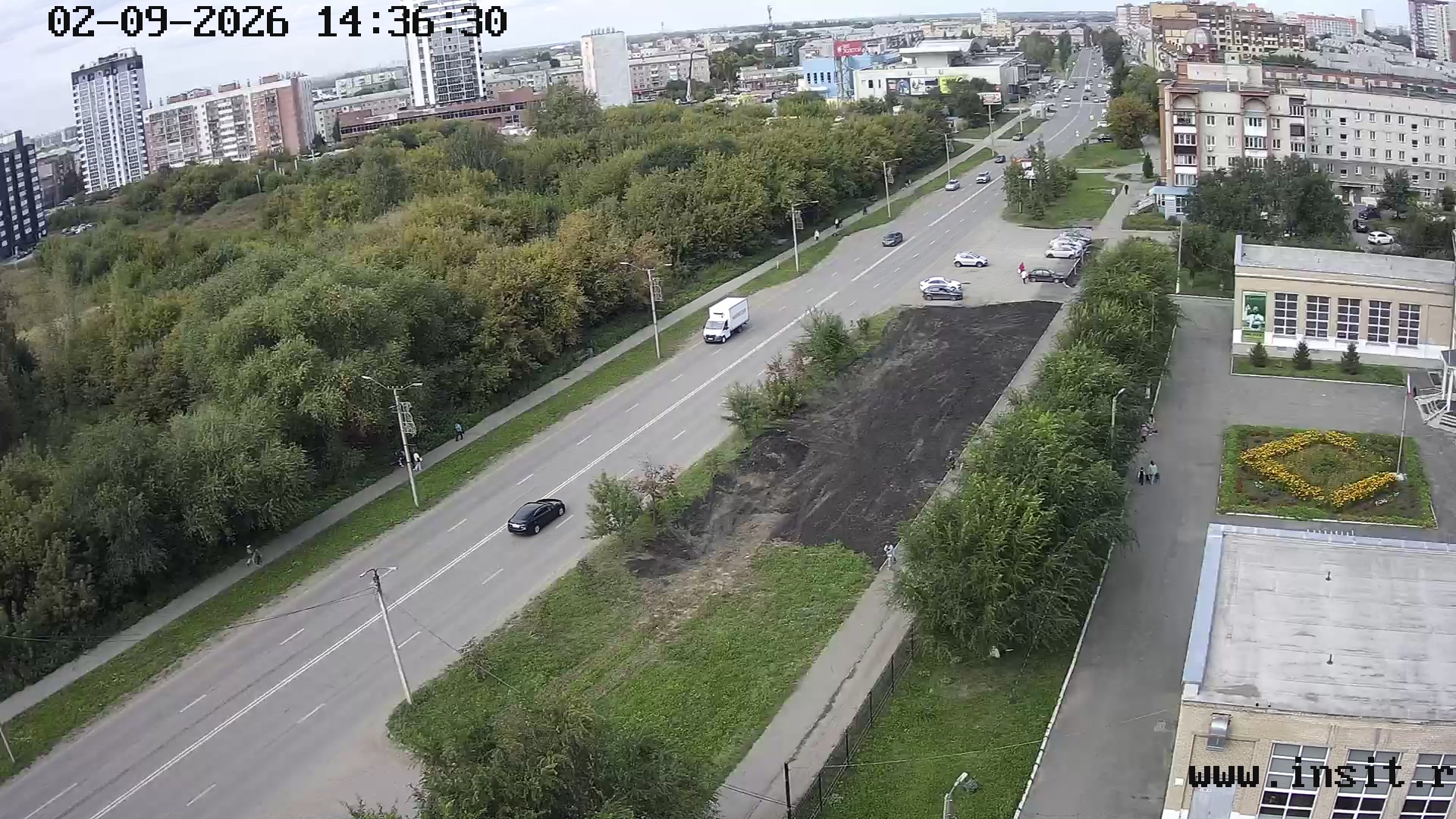 Проспект Славы в Копейске