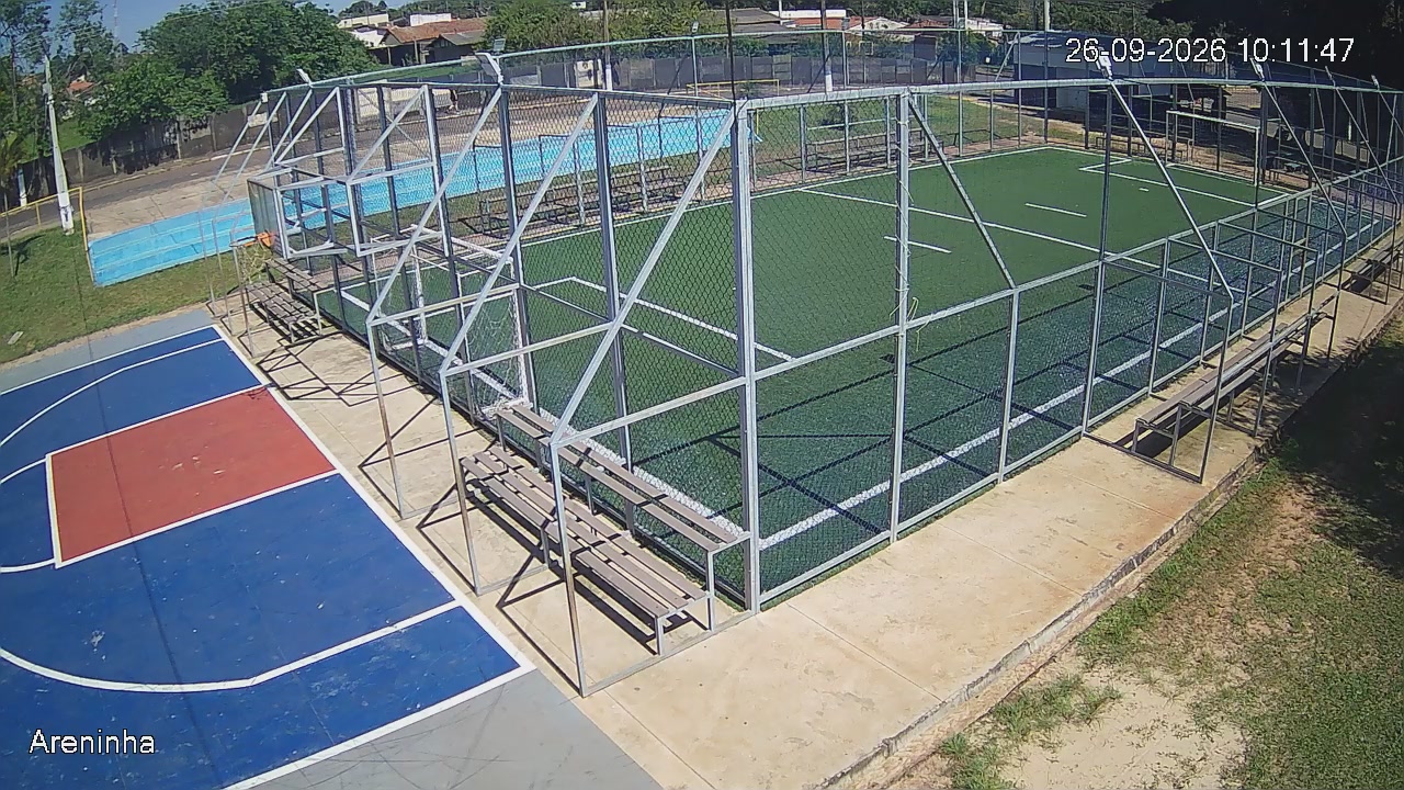 Спортивная площадка Areninha, Cerqueira César