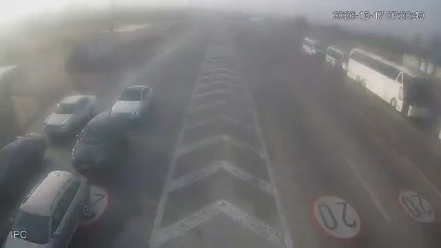 Пограничный переход Прешево-Табановце