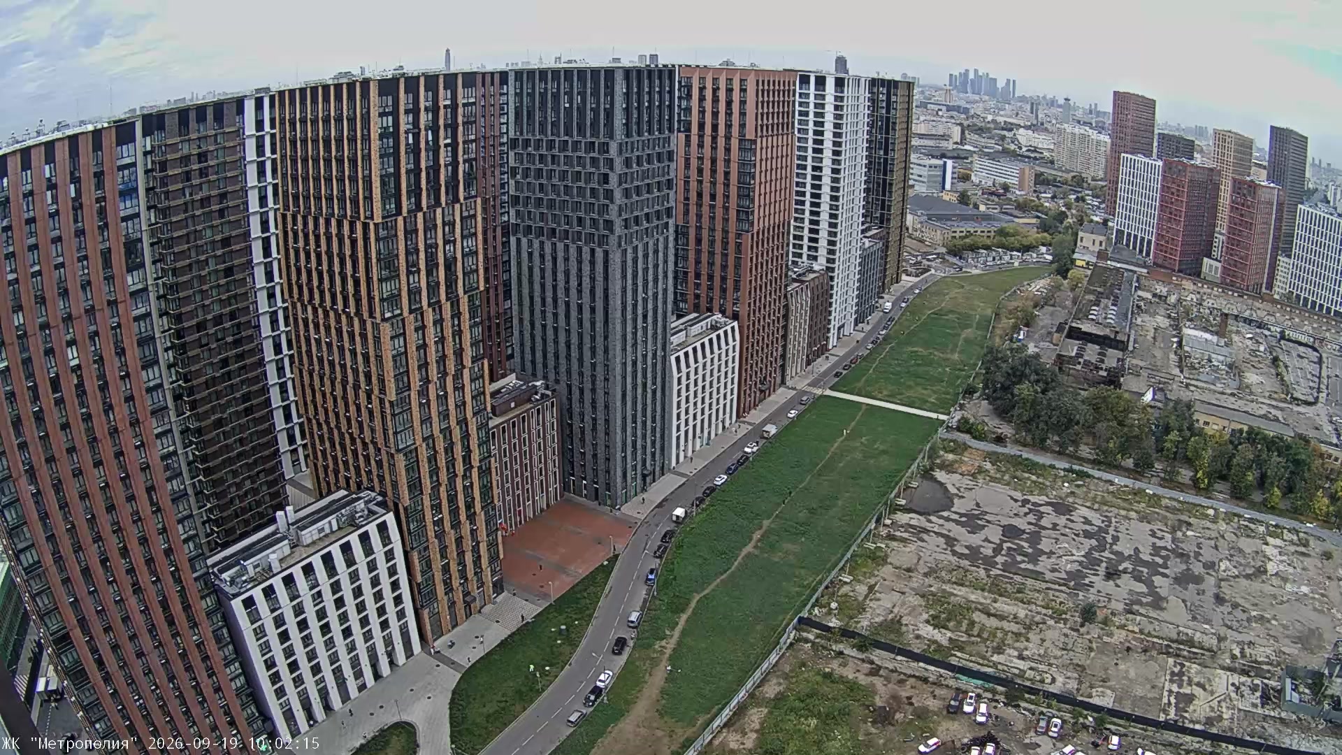 ЖК Метрополия, Москва