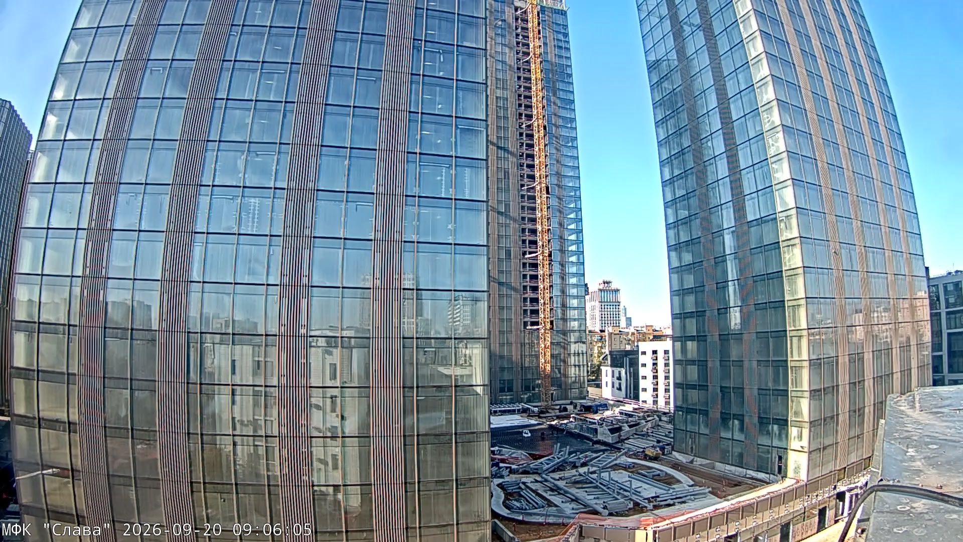Комплекс апартаментов «Слава», Москва