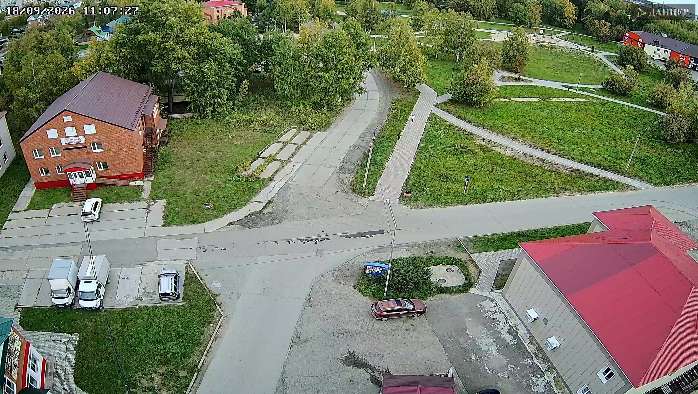 Улица Сибирская, Стрежевой