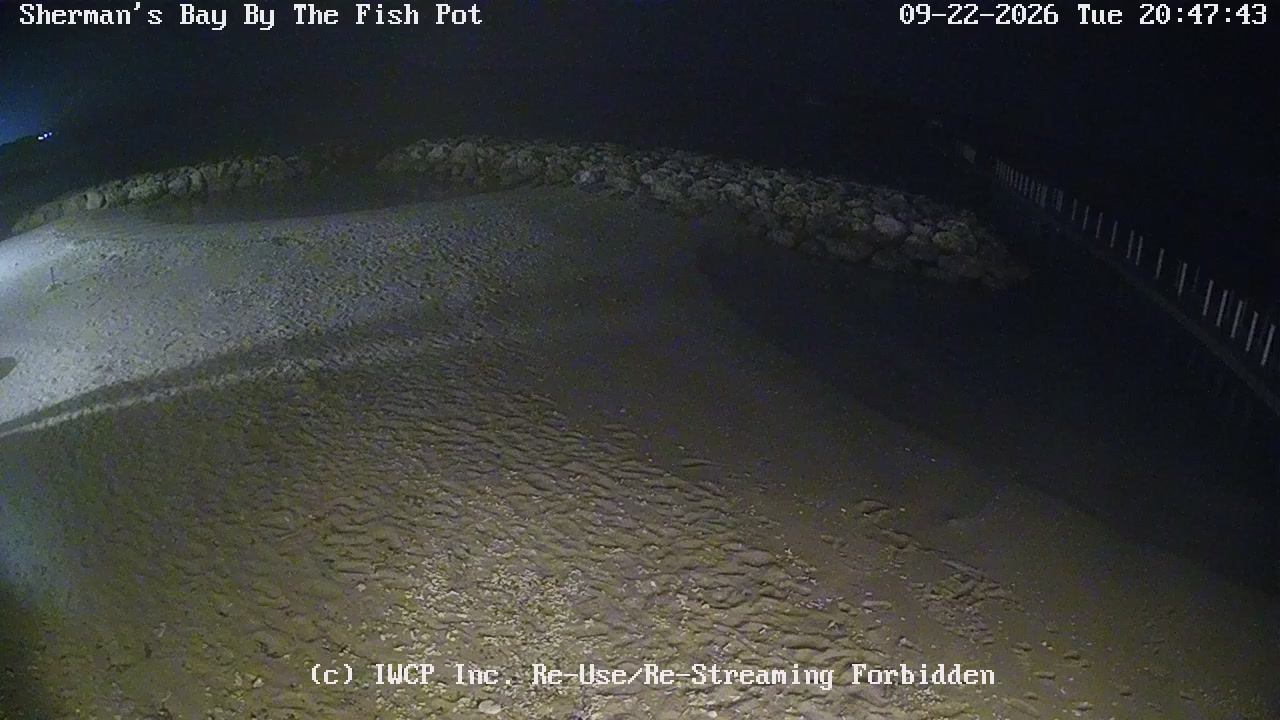 Веб-камера на пляже The Fish Pot