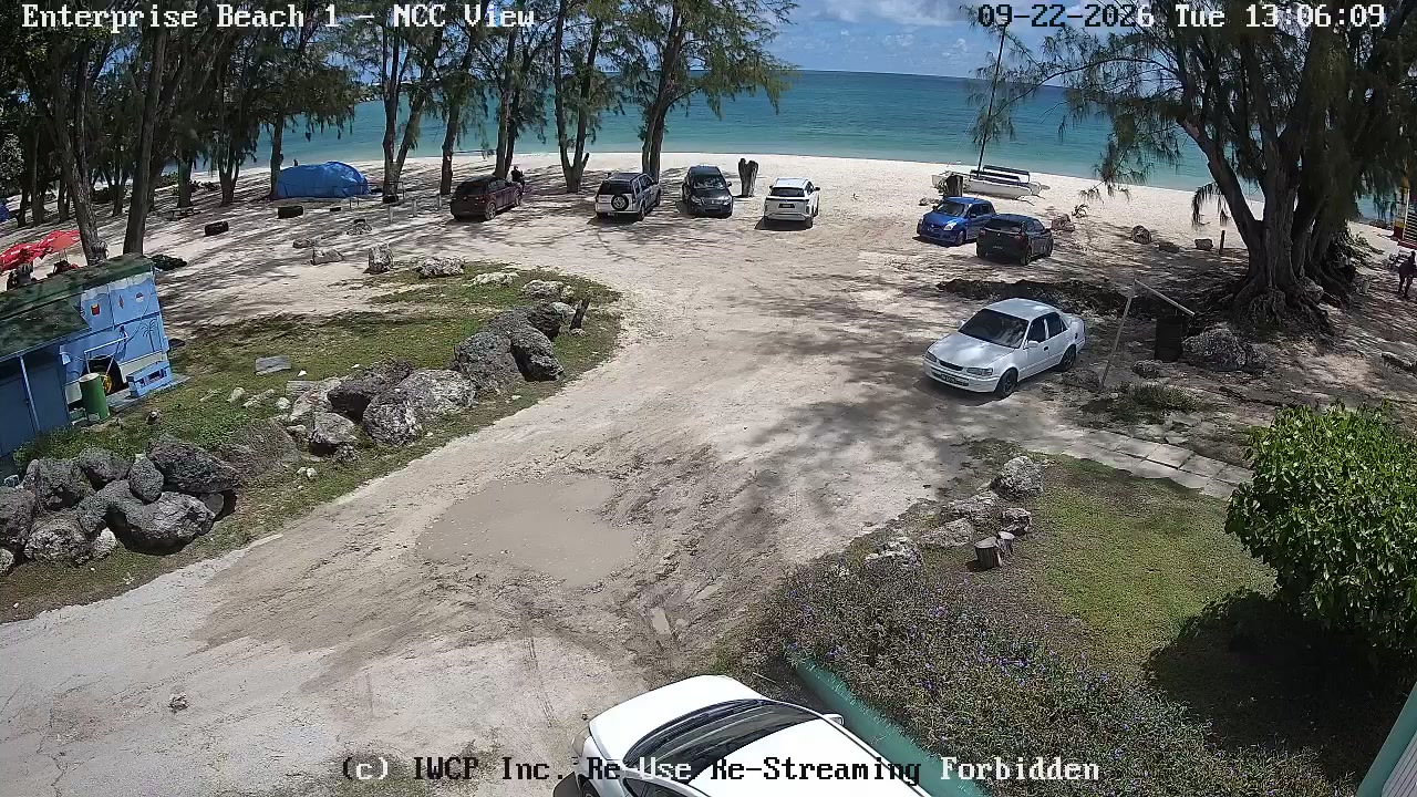 Enterprise Beach, Ойстинс