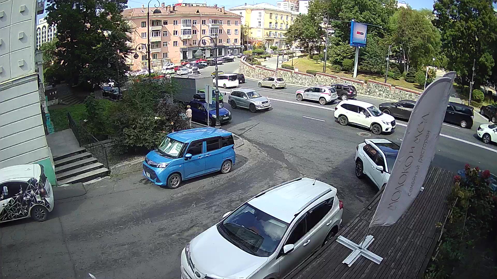 Улица Суханова, Владивосток