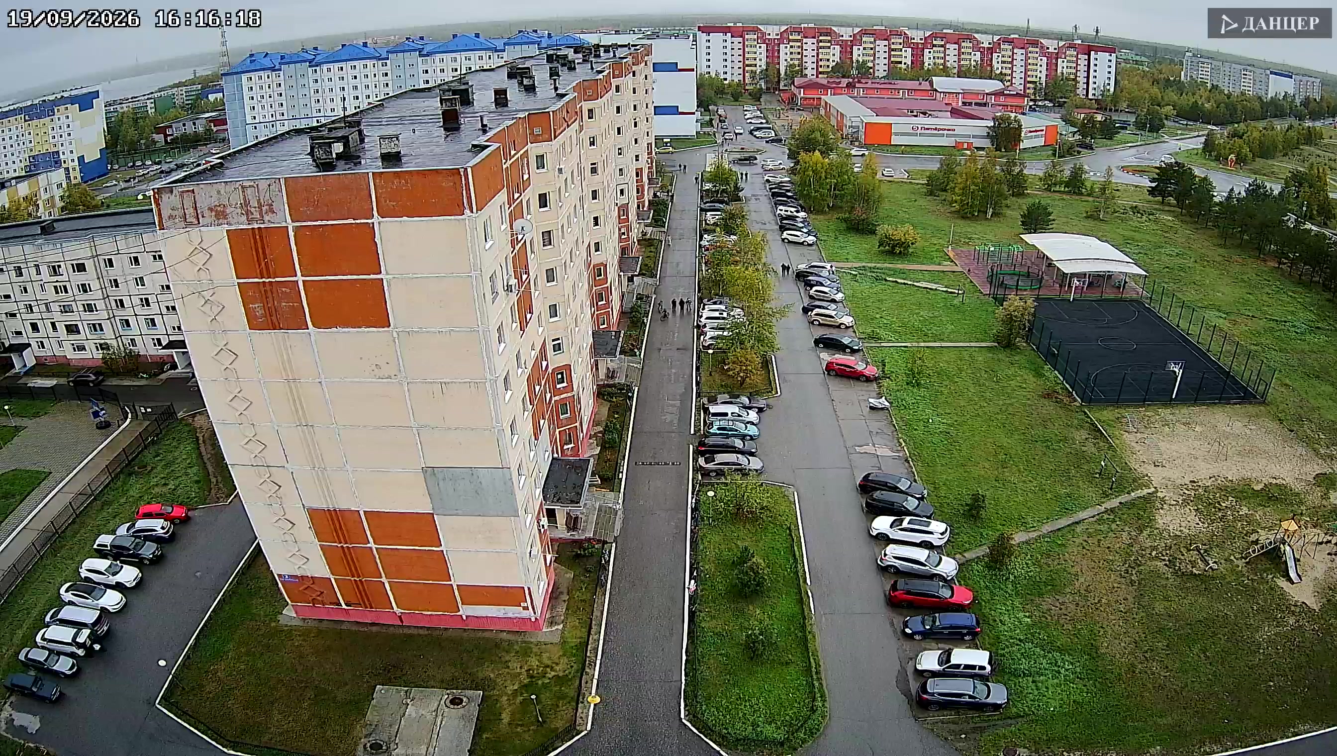 Камера на улице Энергетиков в Излучинске